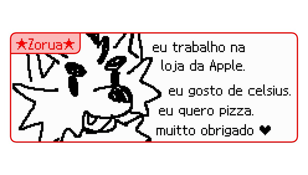 Zoruaboy's tweet photo. Guh…
(I am still learning Portuguese be gentle pls) https://t.co/jPwamCp9OS
