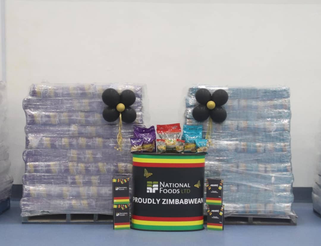 President Emmerson Mnangagwa has praised Zimbabwe's private sector for its significant contributions to the country's industrialization and modernization agenda, citing National Foods' new multi-million dollar production facility as a prime example. The facility which was