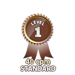 I love my new Standard 40cpm - Level 1 badge! Thank you to all my #Flirt4Free friends for making this possible!
 f4f.link/c/IxLx