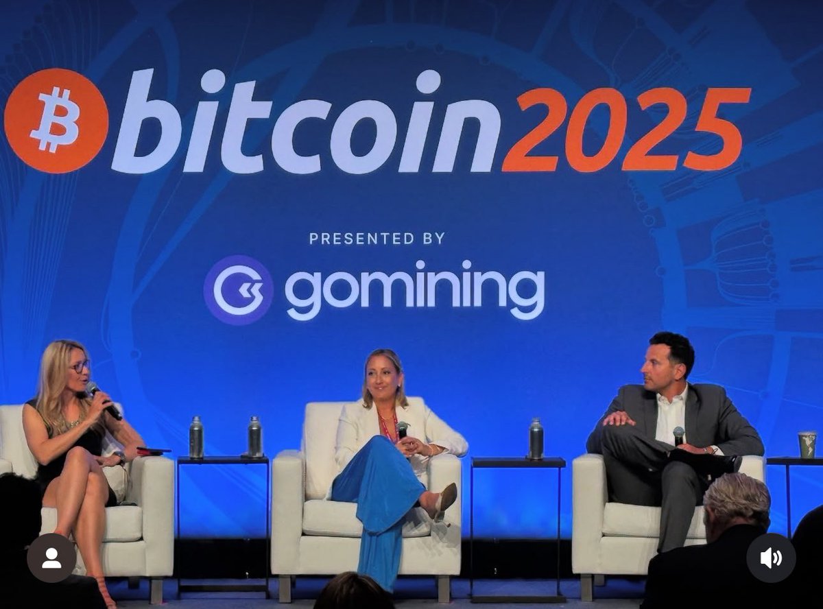 Bitcoin Conference in Vegas - on the Enterprise Stage discussing the future of Bitcoin in California, the challenges of mis information and the opportunities it can bring for local municipalities. #btc #bitcoinmagazine #bitcoinlasvegas2025