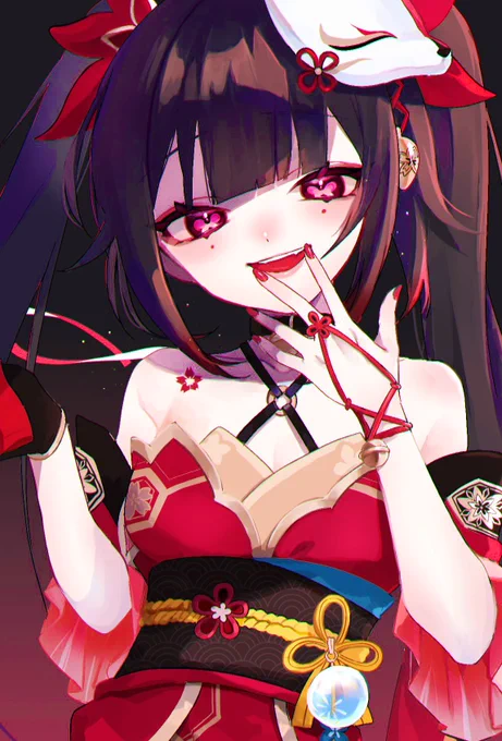 #彩度100にしたら超派手