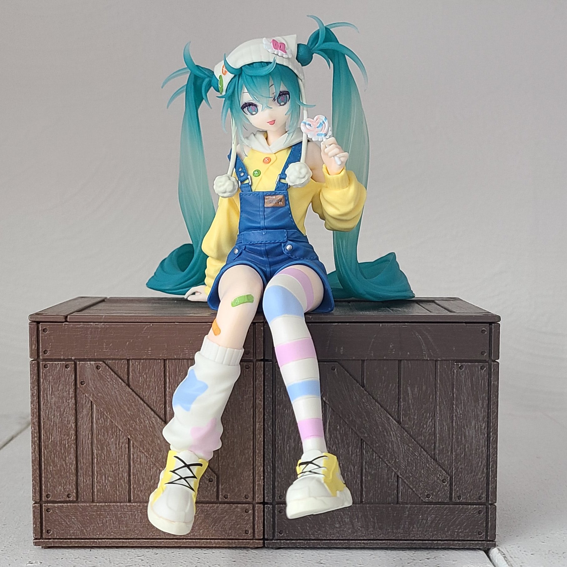 初音ミクぬーどるストッパーフィギュアロリポップ30個セット