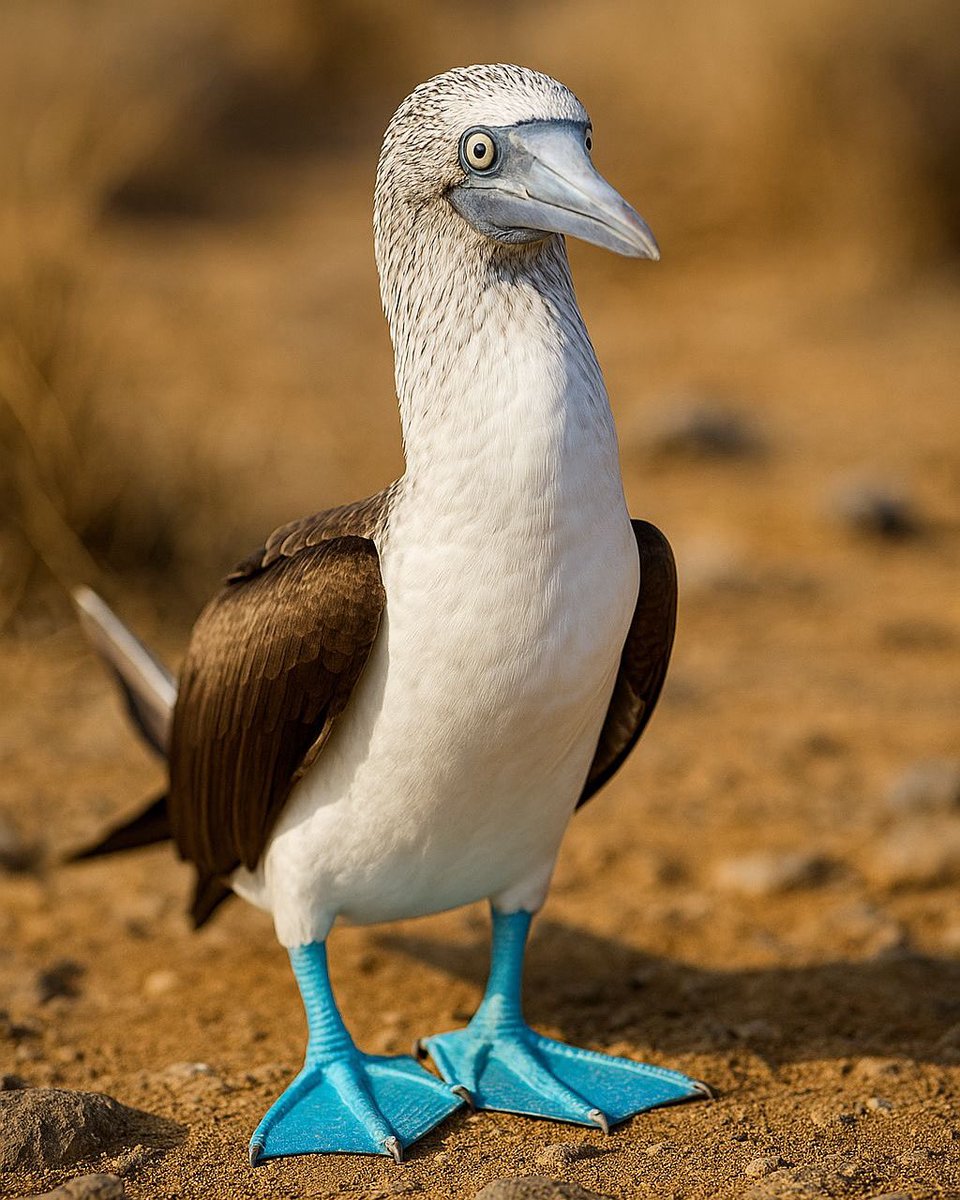 HayvanEhli's tweet photo. Blue-Footed Booby: Denizin mavi ayaklı dansçısı sahne alıyor! 🐦

Galapagos’un bu kuşu, mavi ayaklarıyla kur dansı yapar. Dişileri etkilemek için ayaklarını kaldırıp yürür. Okyanusun en renkli dansçısı!

Denizin mavi yıldızı! #HayvanEhli #BlueFootedBooby #MaviAyak https://t.co/hMM3fw14iE