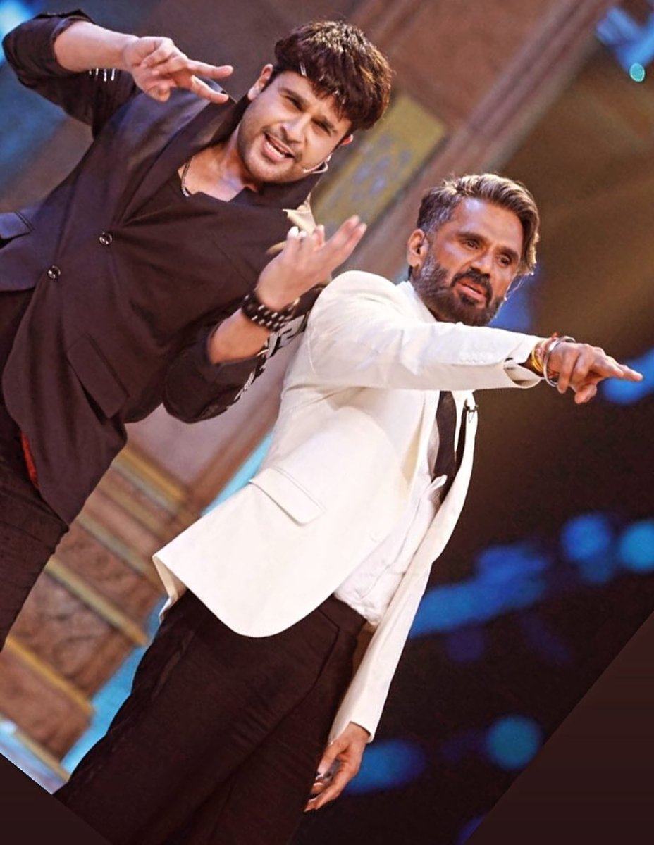 Suniel Shetty (@sunielvshetty) on Twitter photo Krushnaa... Wishing you a very happy birthday.
Stay Mad...Stay unstoppable! <a href="/Krushna_KAS/">Krushna Abhishek</a> Krushnaa... Wishing you a very happy birthday.
Stay Mad...Stay unstoppable! <a href="/Krushna_KAS/">Krushna Abhishek</a>