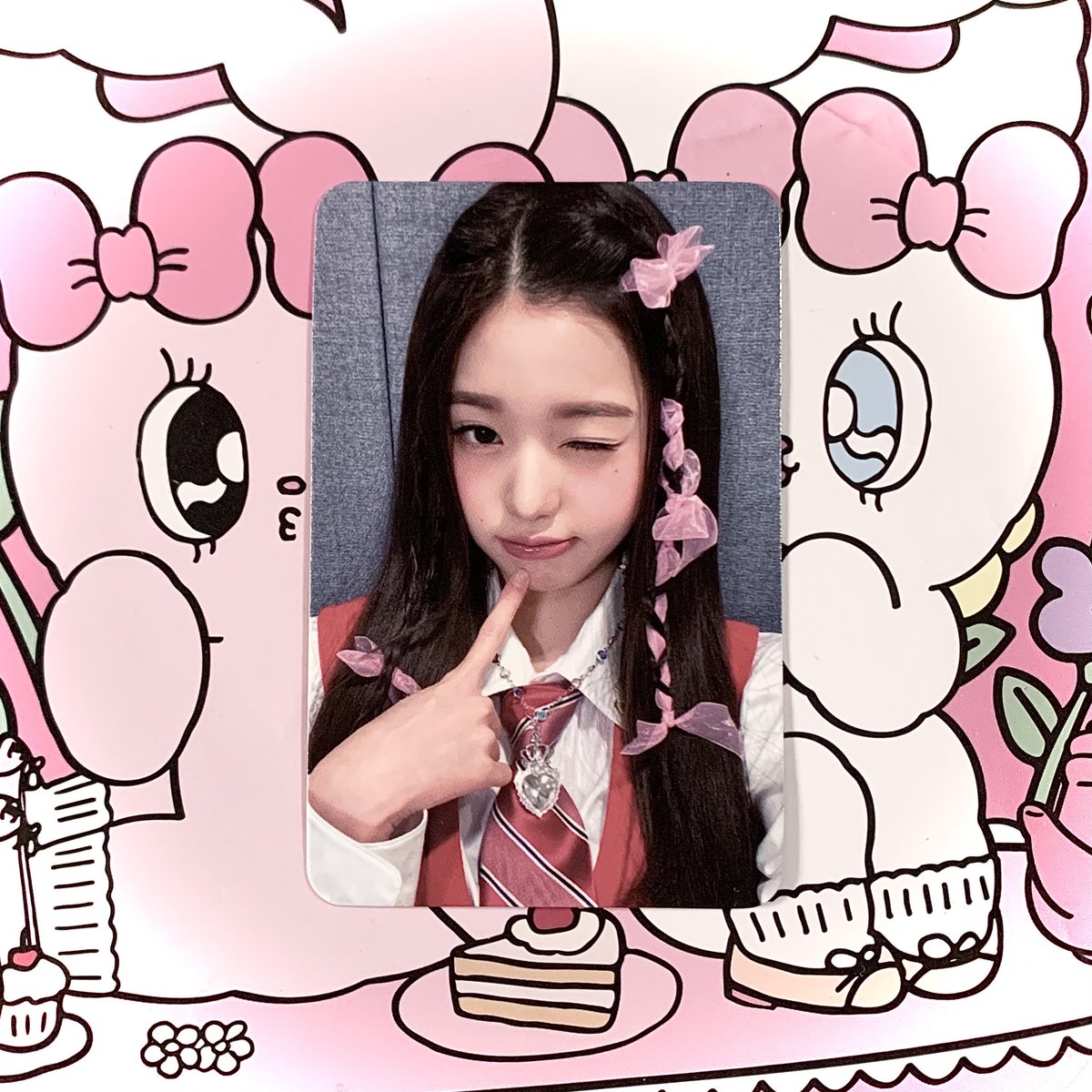 ˚ ༘♡·˚꒰ rei ꒱ ‘ semi ia holidays . ₊˚ˑ༄ tweet media