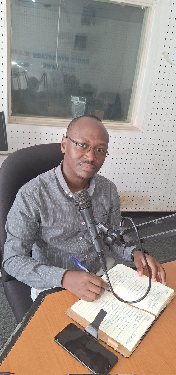 Rwanda Standards Board (@rwandastandards) on Twitter photo Uri muri <a href="/RwandaEast/">𝐄𝐚𝐬𝐭𝐞𝐫𝐧 𝐏𝐫𝐨𝐯𝐢𝐧𝐜𝐞 | 𝐑𝐰𝐚𝐧𝐝𝐚</a> ? Nonaha mu kiganiro kuri <a href="/RadioNyagatare/">Radio Nyagatare 95.5 FM</a> turi kuganira ku ngamba za Guverinoma y'u Rwanda zo koroshya no kwihutisha itangwa rya serivisi z'ubuziranenge. Abatumirwa ni ibigo RSB, <a href="/RwandaFDA/">Rwanda Food and Drugs Authority</a> na RICA ( <a href="/InspectorateRw/">Rwanda Inspectorate, Competition & C.P Authority</a> ) baragufasha gusobanukirwa byose. #RwOX Uri muri <a href="/RwandaEast/">𝐄𝐚𝐬𝐭𝐞𝐫𝐧 𝐏𝐫𝐨𝐯𝐢𝐧𝐜𝐞 | 𝐑𝐰𝐚𝐧𝐝𝐚</a> ? Nonaha mu kiganiro kuri <a href="/RadioNyagatare/">Radio Nyagatare 95.5 FM</a> turi kuganira ku ngamba za Guverinoma y'u Rwanda zo koroshya no kwihutisha itangwa rya serivisi z'ubuziranenge. Abatumirwa ni ibigo RSB, <a href="/RwandaFDA/">Rwanda Food and Drugs Authority</a> na RICA ( <a href="/InspectorateRw/">Rwanda Inspectorate, Competition & C.P Authority</a> ) baragufasha gusobanukirwa byose. #RwOX