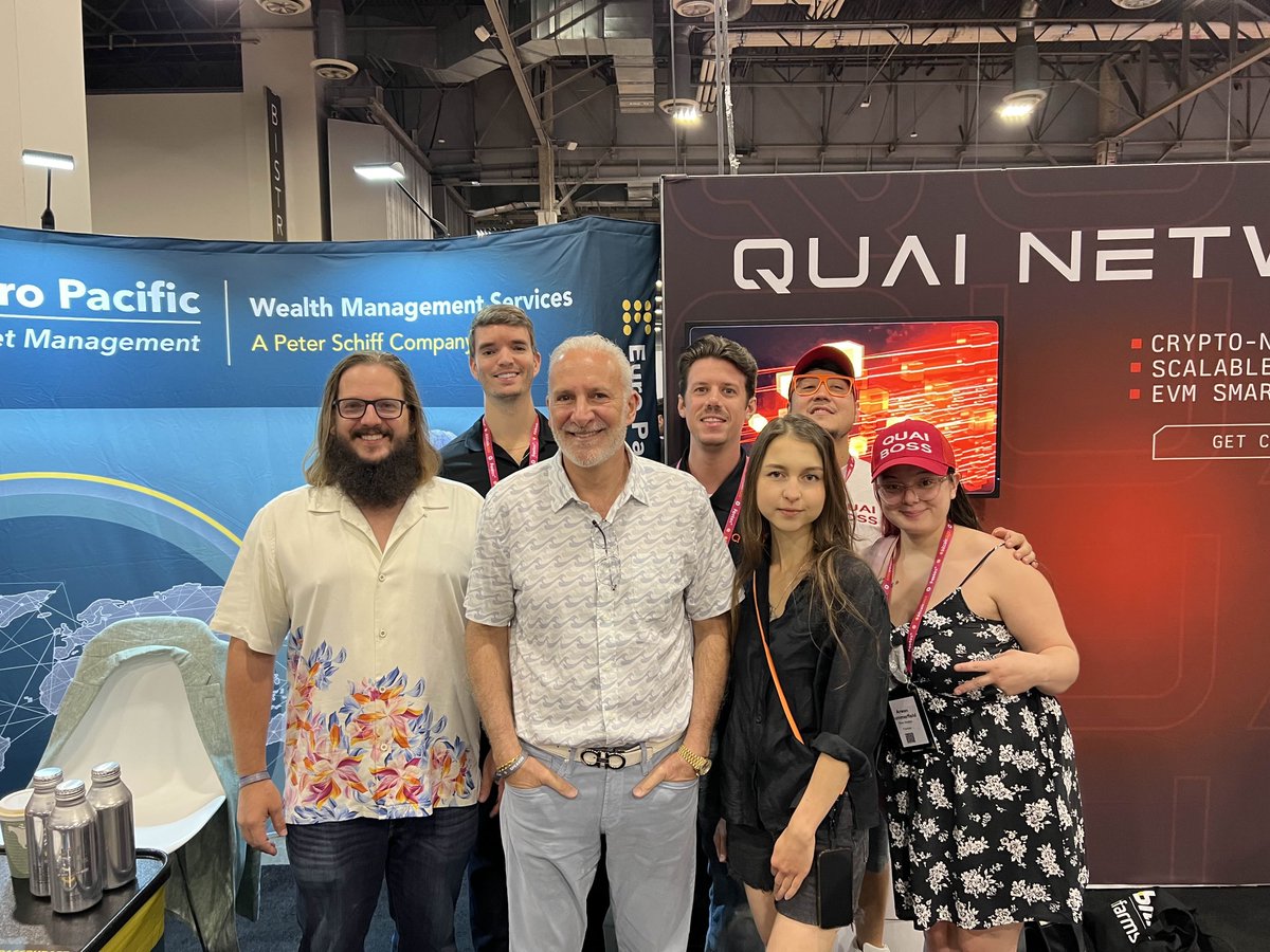 Quai Network ⚡️💵 tweet media