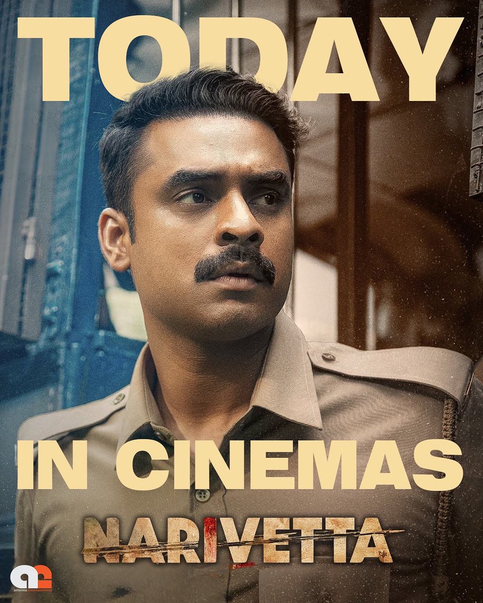Malayalam Movies Malaysia (@mallucinemy) on Twitter photo #Narivetta from Today in Malaysia🔥🇲🇾
Malaysia release by <a href="/ANTENNAETS/">Antenna Entertainments</a> and <a href="/DreamScreensInt/">Dream Screens International Pty Ltd</a>
#narivettareview #Narivettatelugu #Narivettai <a href="/ttovino/">Tovino Thomas</a> <a href="/CheranDirector/">Cheran Pandiyan</a> <a href="/RShamasundariS/">Rebecca Shamasundari 🦋</a> <a href="/MalaysiaTickets/">Malaysia Tickets</a> <a href="/MYRBoxOffice/">Malaysia Box Office</a> #Cheran #TovinoThomas #Narivetta from Today in Malaysia🔥🇲🇾
Malaysia release by <a href="/ANTENNAETS/">Antenna Entertainments</a> and <a href="/DreamScreensInt/">Dream Screens International Pty Ltd</a>
#narivettareview #Narivettatelugu #Narivettai <a href="/ttovino/">Tovino Thomas</a> <a href="/CheranDirector/">Cheran Pandiyan</a> <a href="/RShamasundariS/">Rebecca Shamasundari 🦋</a> <a href="/MalaysiaTickets/">Malaysia Tickets</a> <a href="/MYRBoxOffice/">Malaysia Box Office</a> #Cheran #TovinoThomas