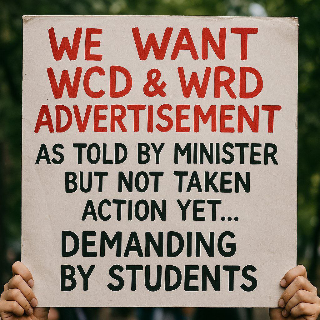 AshishDK9799's tweet photo. @degree_holders @CMOMaharashtra @RVikhePatil @ssaunik @MahaChiefSec Please release #WRD_RR as early as possible and please start the recruitment process of #WRD_JE as early as possible.
#ReleaseWRD_Advt https://t.co/NcBDwUDaPv