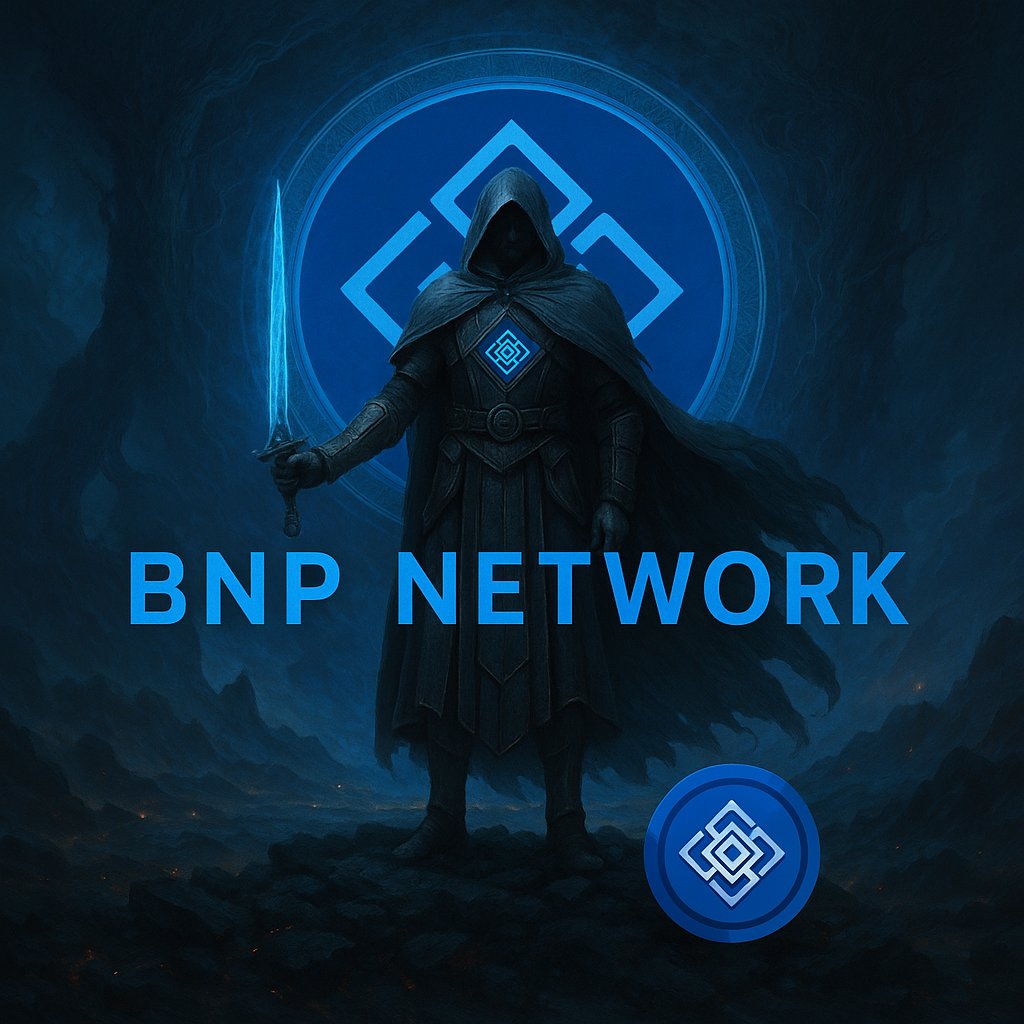 🌟📷 Immerse yourself in a world where innovation meets reliability, creating a secure and progressive ecosystem for all. At #BNPNetwork, we envision a future where every digital transaction is rooted in trust and transformative potential.