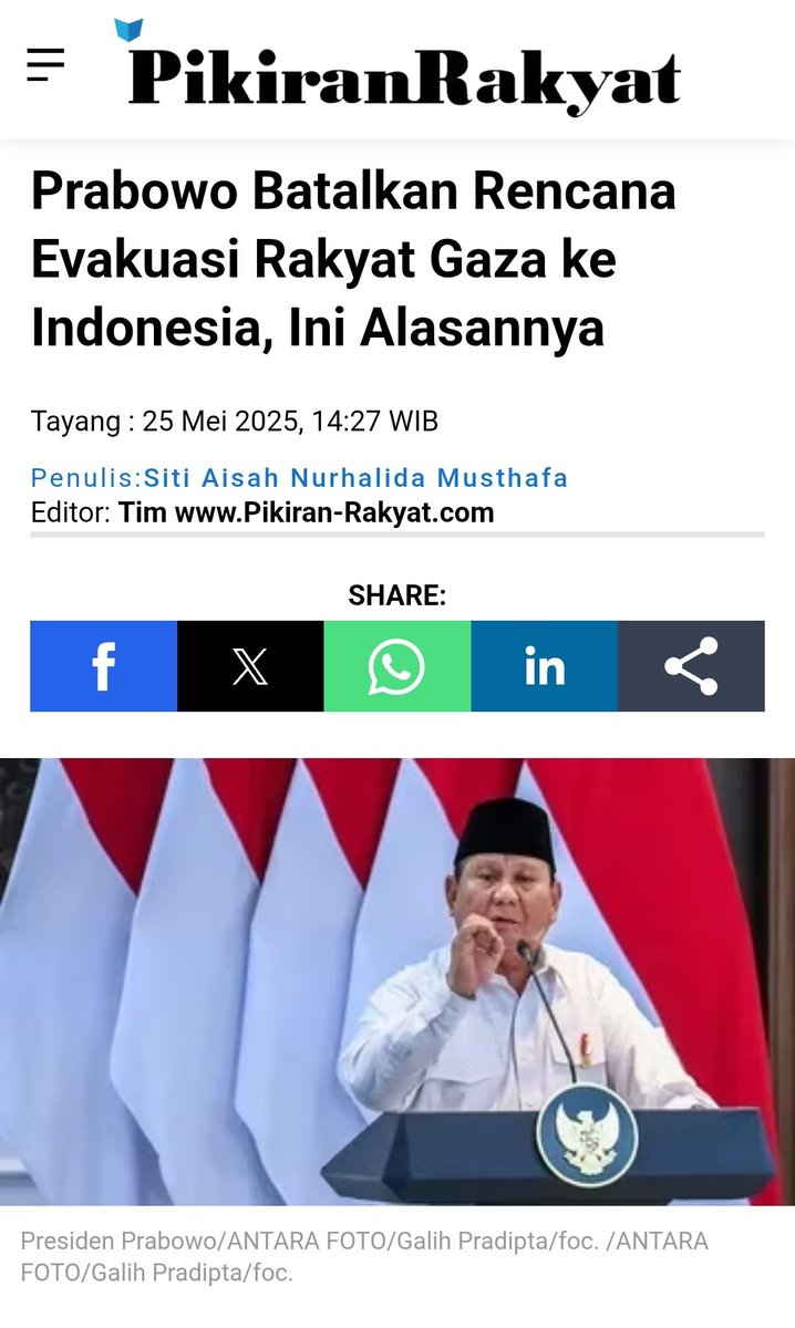 Kasian militan Hamas di Indonesia 😰