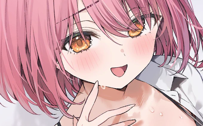 めっちゃすぐのお知らせになってしまったんですけど、今日19時くらいに新しい絵をアップしまs