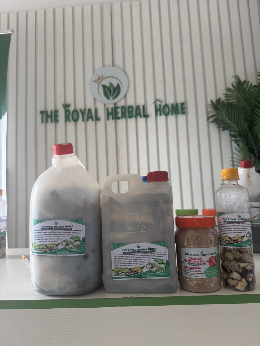 Let us do more for humanity!

Kindly retweet this post for those that needs effective herbal products ☘️☘️☘️💪🏻💪🏻💪🏻