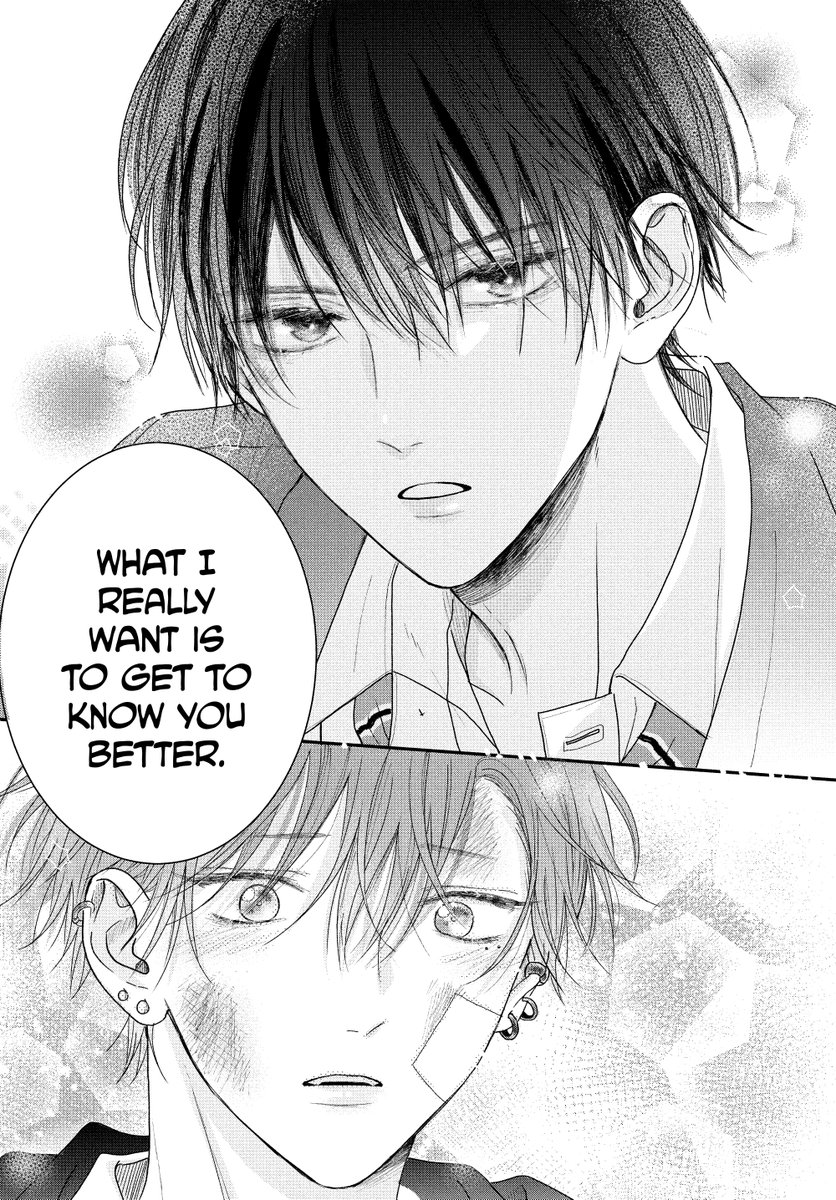We love the willingness to✨communicate✨

Read the first chapter of the BL romance A Love Too Captivating today and earn 5 points!
➡️s.kmanga.kodansha.com/ldg?t=10615