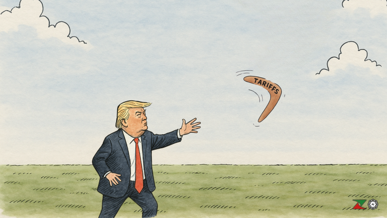 🎾 Les droits de douane, ça s’en va et… ça revient.
 Vendredi, c’est souvent plus calme. Mais là, c’est loupé.
Un parfum d’instabilité plane sur les marchés : juridique, politique, économique… Tout y passe. Et ce matin, ça s’accélère.
📍A lire sur Zonebourse.com
🎙️A