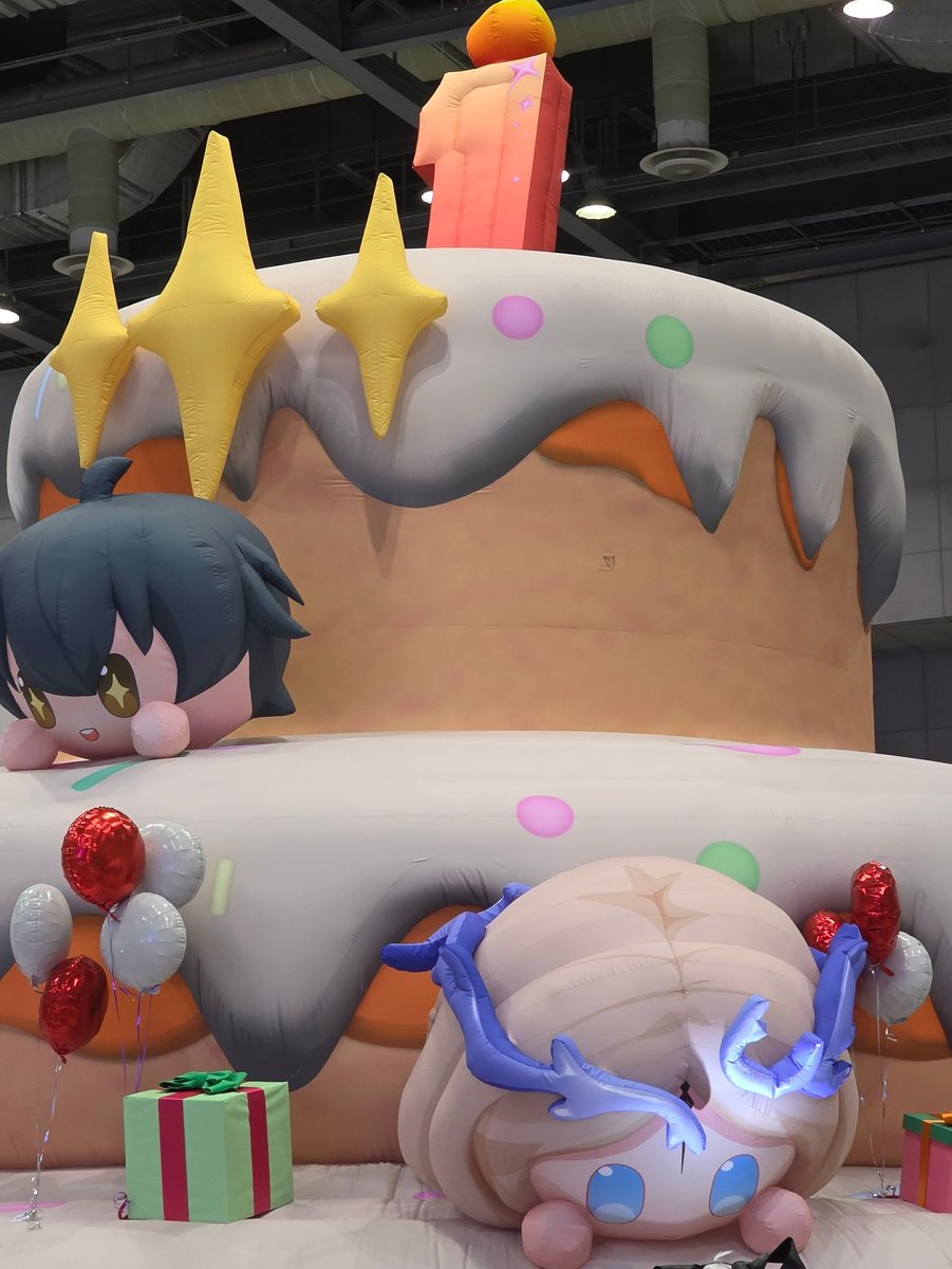 카르티시아 풀돌 예정이라 기운받으러 왔습니다.

#명조1주년 #띵조페스티벌 #명조