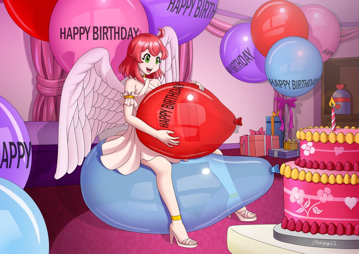 Gaz Thomson (@gazlooner) on Twitter photo Seren’s Birthday Comm (slightly late but oh well), doesn’t she look happy and cute surrounded with balloons, pressies and cake.
Shoutout to <a href="/mblnpop22/">MBLNPOP22 Commissions always open</a> for an awesome Comm.
🎈🥳 Seren’s Birthday Comm (slightly late but oh well), doesn’t she look happy and cute surrounded with balloons, pressies and cake.
Shoutout to <a href="/mblnpop22/">MBLNPOP22 Commissions always open</a> for an awesome Comm.
🎈🥳