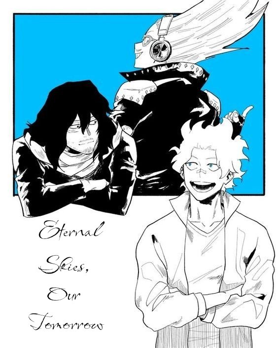 Himik0Haruki's tweet photo. #3baka #rooftoptrio #aizawashouta
#shirakumooboro #yamadahizashi
#mha
https://t.co/yWNJQ0FLvk https://t.co/X2dGCcwipN