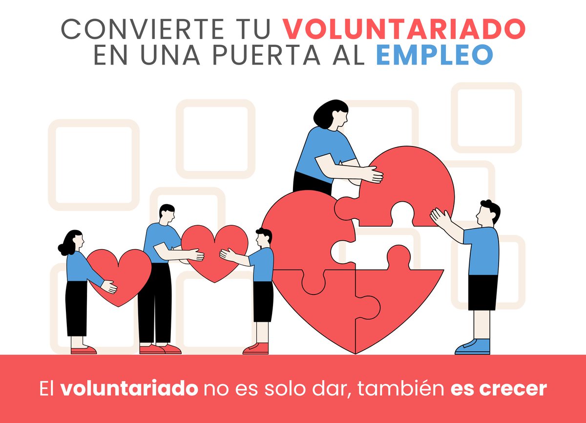 🎯 ¿Sabías que tu experiencia en voluntariado puede abrirte puertas al empleo?

No todo lo que suma en tu CV aparece en la Vida Laboral.

Descubre cómo hacerlo valer 👇
🔗 …ntacionprofesionalonline.blogspot.com/2025/05/convie…

#Voluntariado #CV #Empleo #OrientaciónLaboral #INAEMOrienta