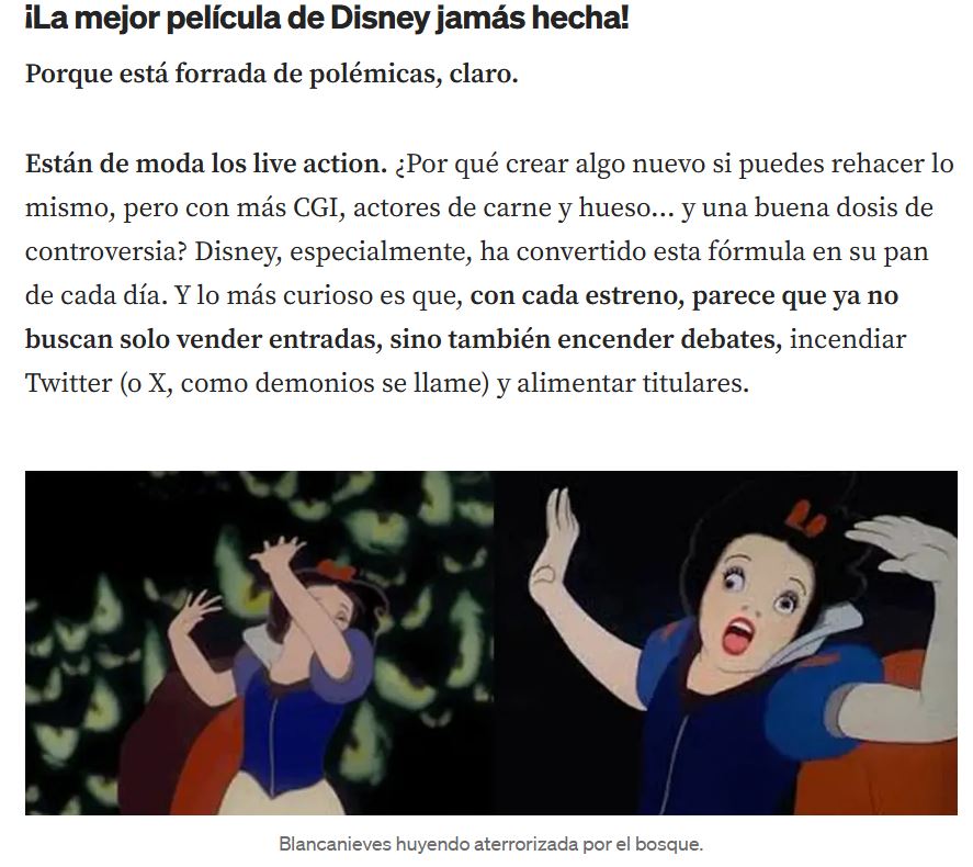 I just published Blancanieves y la crisis del live action. medium.com/p/blancanieves…