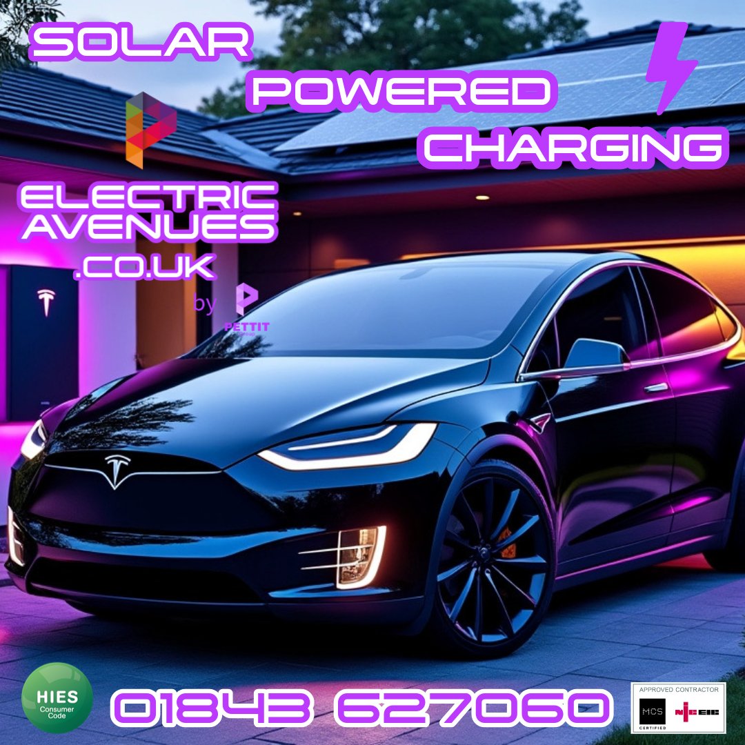 Higher Electricity Bills since buying an EV? Call us to talk about our our Electric Driveways!
One Call, One Contractor!
#Solar #Battery Storage #EVChargers #Tesla #ElectricVehicles