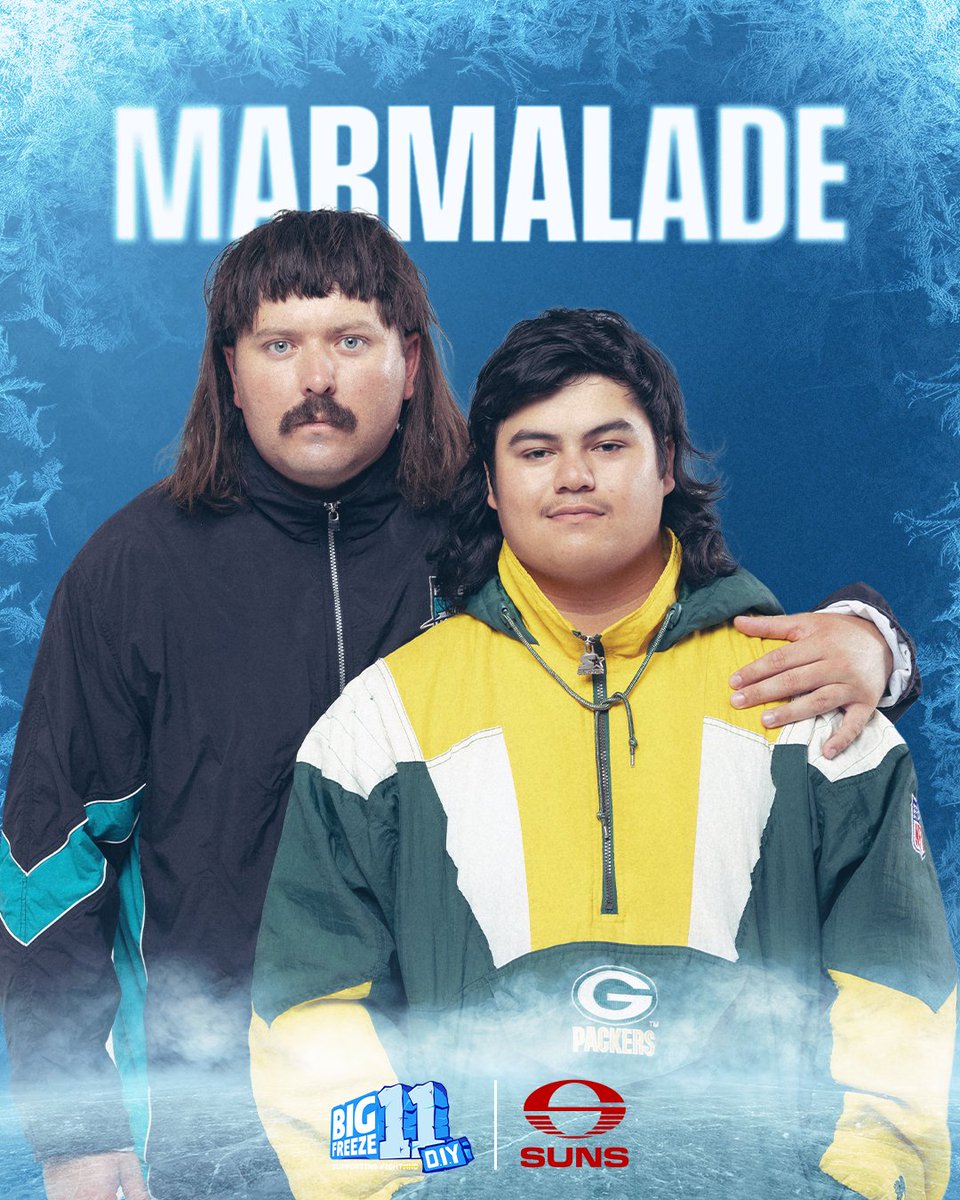 GoldCoastSUNS's tweet photo. The choccy milk wasn't frozen, but the slide sure will be 🧊
The boys from Marmalade will be joining us next Tuesday for our SUNS DIY Big Freeze! #BigFreeze11 #LiveItForward @FightMND https://t.co/yutd93JiGU
