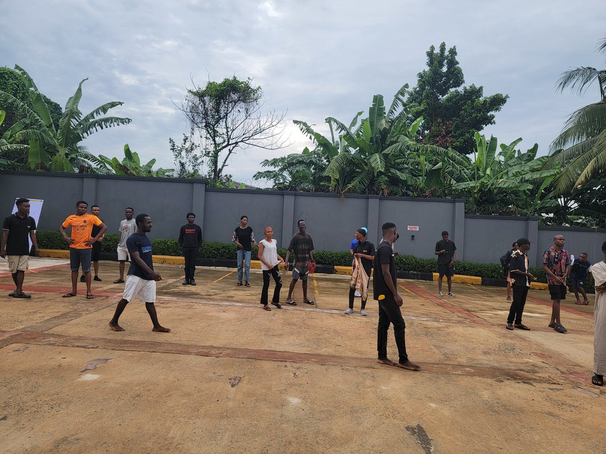 UnifiedCardano's tweet image. Stretch it out, squad! 💪🔥 Starting Day 3 of the Sandbox’25 Hack in Uyo with some serious energy and good vibes. Who says cardanoite don’t know how to warm up, right? 😄 

#Sandbox&apos;25 #HackathonVibes #UyoEnergized #TechMeetsSweat