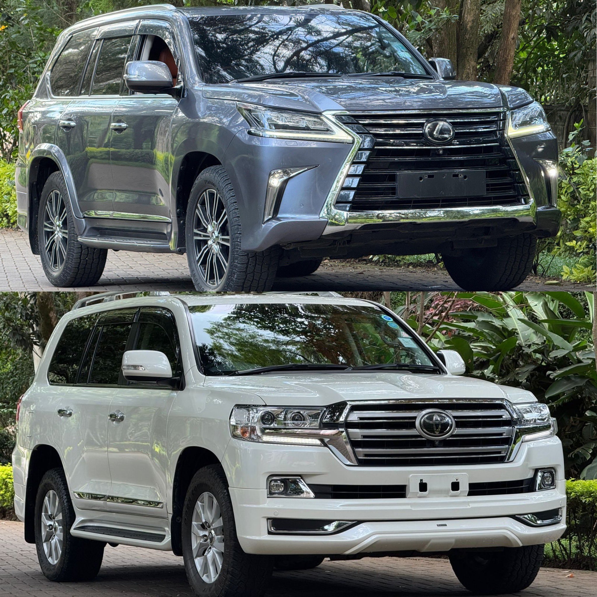 メイ Toyota Land Cruiser Zx Genuine Face 4.5 Grade Verifiable