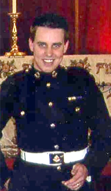 Remembering Corporal Mike Gilyeat, Royal Military Police, died aged 28 when the USA Chinook helicopter he was travelling in crashed in the Kajaki area of Afghanistan on the 30th May 2007. One Canadian &amp; five American soldiers also died in the crash. #Afghanistan