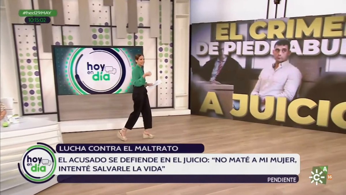 📺 <a href="/HoyEnDiaCSTV/">Hoy En Día Canal Sur TV</a> en <a href="/canalsur/">CanalSur</a> registró 239.000 ESPECTADORES ÚNICOS (AA).

🤗 El programa consiguió 63.000 espectadores de audiencia media y un 15,7% de cuota de pantalla. #hed29May

#Audiencias📺📊
