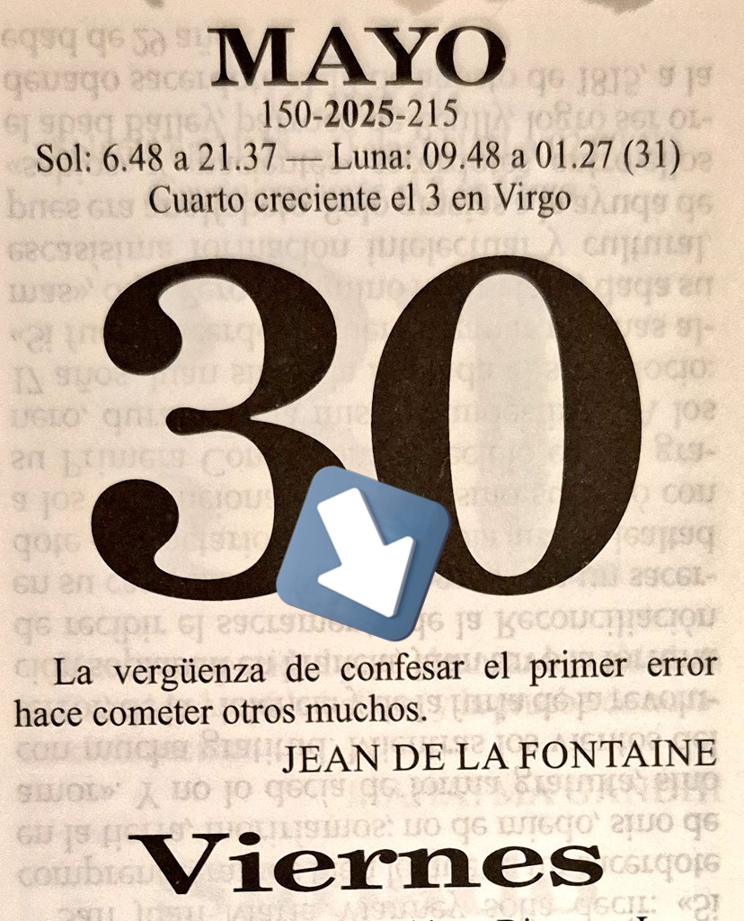 Frase del calendario hoy, dedicada a todos los que trabajan cada día en #SeguridadDelPaciente #SegPac.

La cultura de notificación y aprendizaje es fundamental para prevenir eventos adversos. GRACIAS.