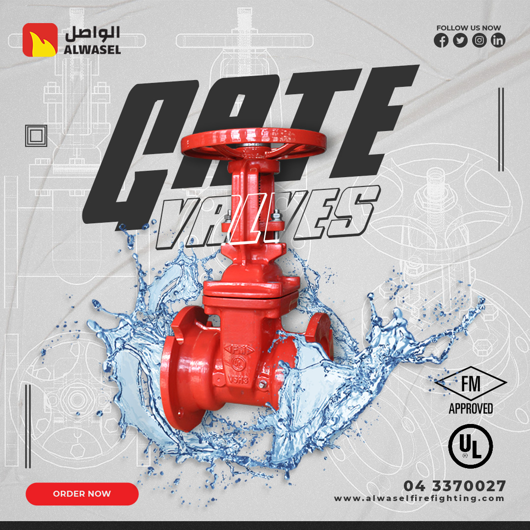 alWaselFire's tweet photo. Control with Confidence! 🔧💧Our UL/FM approved gate valve is built for reliability and performance under pressure. Because when safety matters, every turn counts.#ULApproved #FMApproved #GateValve #FireProtection #ReliableControl #SafetyFirst #FireSafetyEquipment #BuiltToLast https://t.co/Pycxj73Kcw