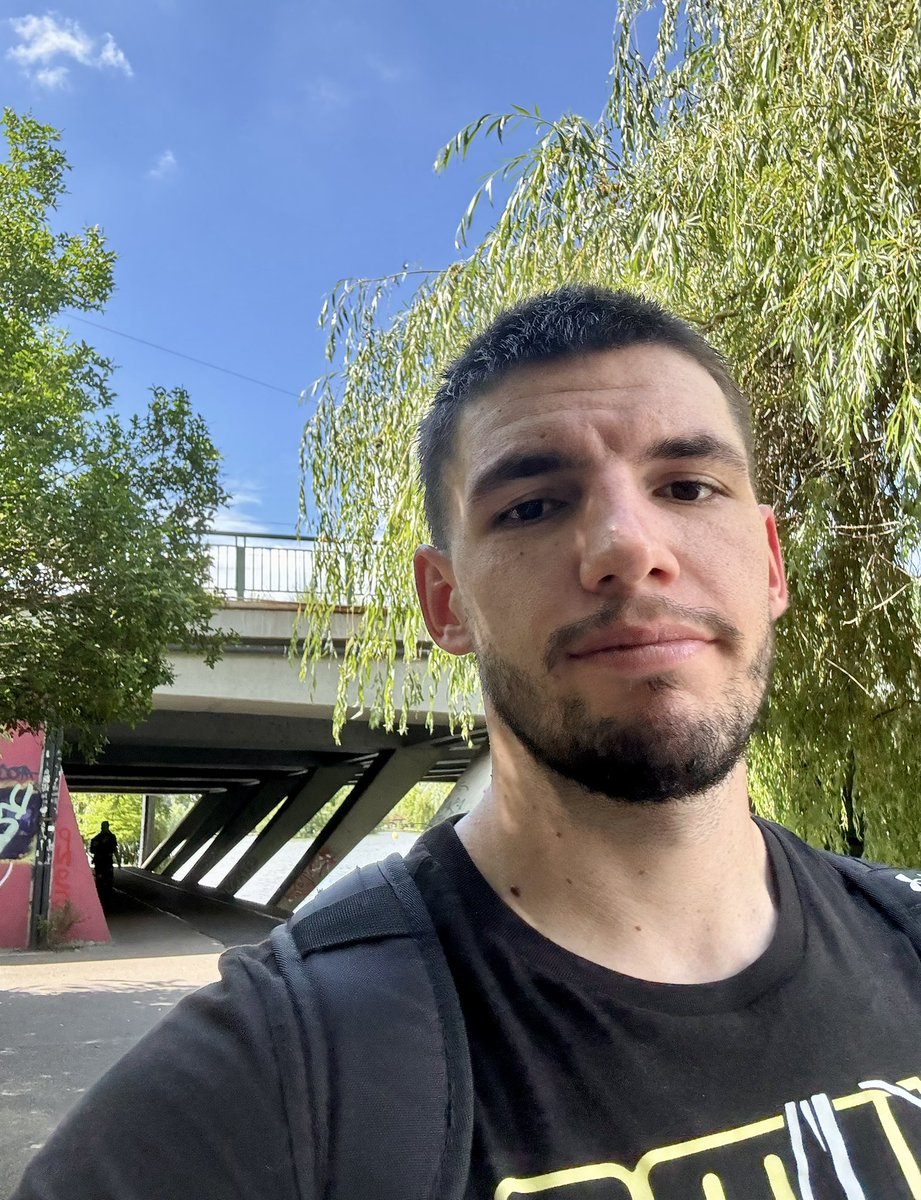 On a walk!!!