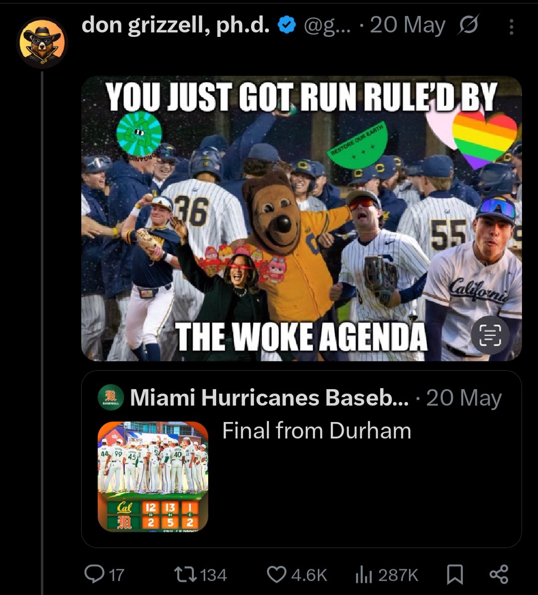 Cal Burner Hall of Fame tweet media