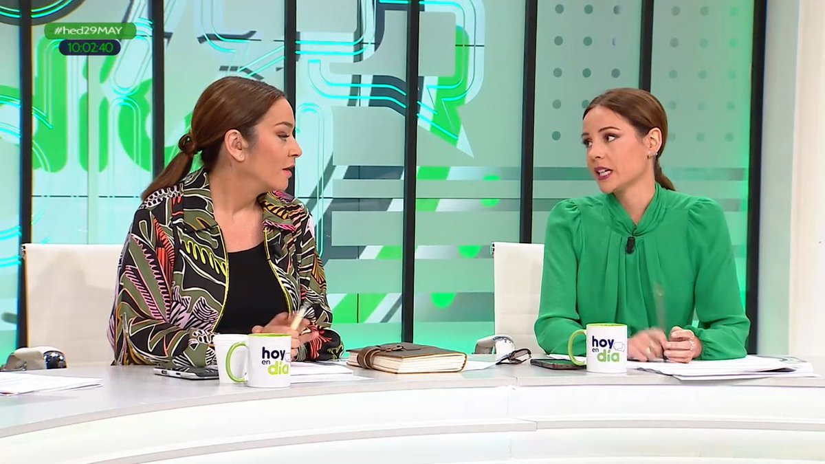 Gran momento de la mañana de <a href="/canalsur/">CanalSur</a> con <a href="/HoyEnDiaCSTV/">Hoy En Día Canal Sur TV</a> 

➡️ TERCER MEJOR DATO DEL AÑO con un 15.7% de share y una media de 63.000 espectadores

➡️ Segunda opción en Andalucía

➡️ 239.000 espectadores conectaron en algún momento con el programa

#QueVivaLaTele #Audiencias
