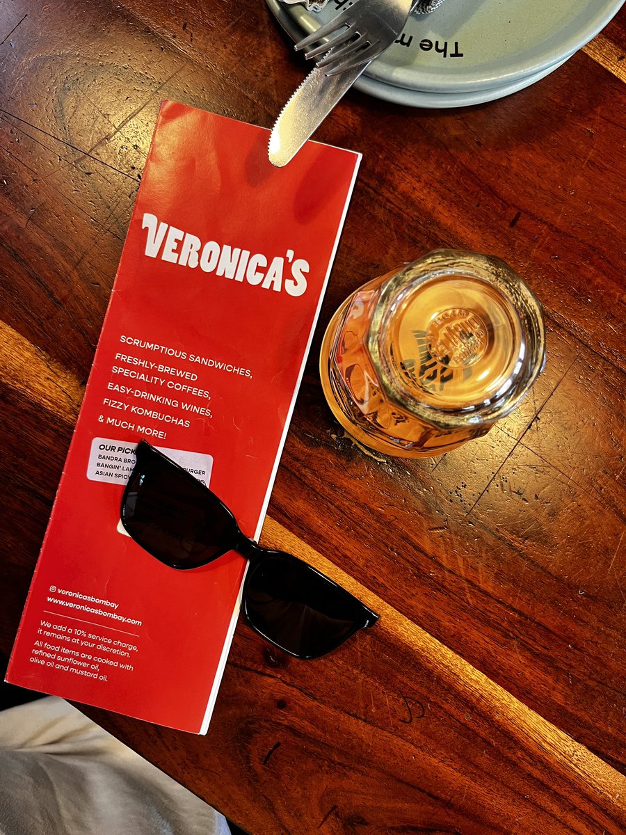 aadi_unadi's tweet photo. The day I visited Veronica’s… that’s the day I finally understood why SoBo folks are so picky.
That vibe, that taste, that something… yeah, I get it now. ✨ https://t.co/7XI4FgobdD