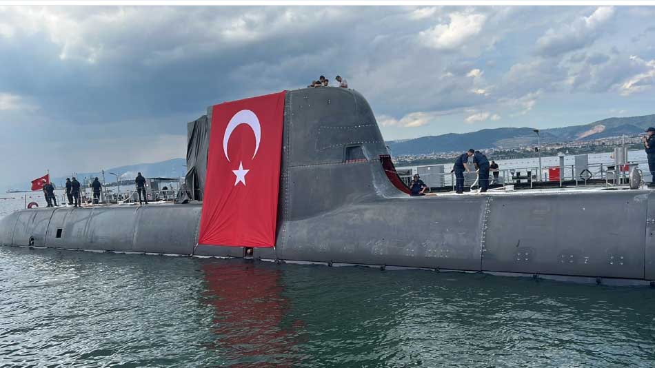 haberpi's tweet image. TCG MURATREİS HEPİMİZİ GURURLANDIRDI haberpi.com/tcg-muratreis-… @tcsavunma @TSKGnkur #MuratReis #Type214 @tcbestepe @VeyselTipioglu @TC_icisleri