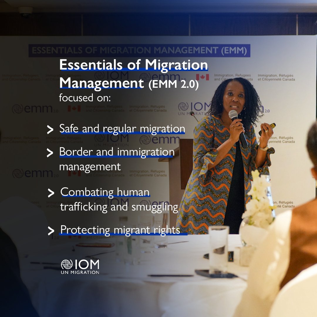 IOM Pakistan, with support of <a href="/CitImmCanada/">IRCC</a> conducted a training for government officials and key partners using Essentials of Migration Management (EMM 2.0).

The training helped participants build skills &amp; enhance institutional capacity for managing migration effectively.