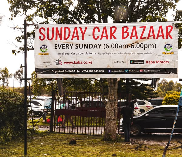 KabaKenya's tweet photo. The Car Bazaar at Jamhuri Grounds is happening as usual this Sunday and you don’t want to miss it!
#carbazaar https://t.co/o20g4Kz2sF