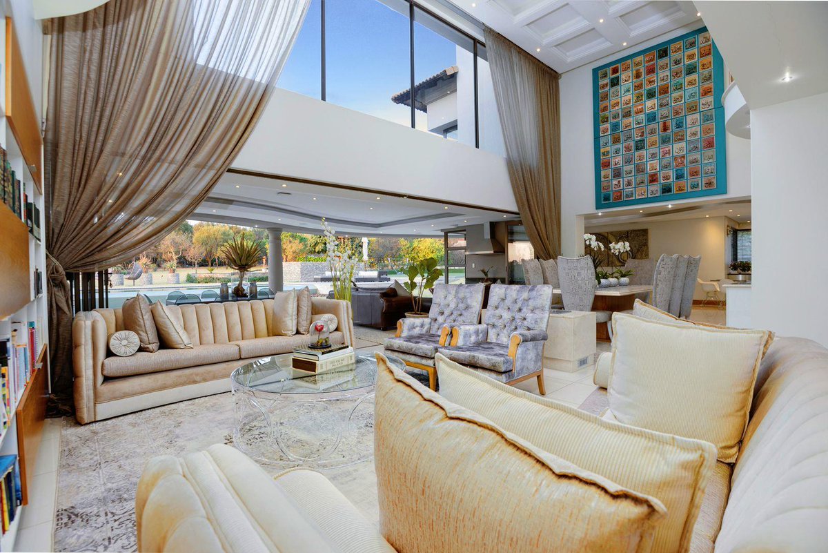 🛏 7 | 🛁 7.5 | 💰R23,750,000 | 📍Saddlebrook Estate, Midrand | Web Ref: #2233537

Perfection begins at the gate and unfolds with every step — from the elegant, landscaped driveway to the grand residence that embodies flawless design.

𝐋𝐢𝐧𝐤: myproperty.co.za/properties/sad…