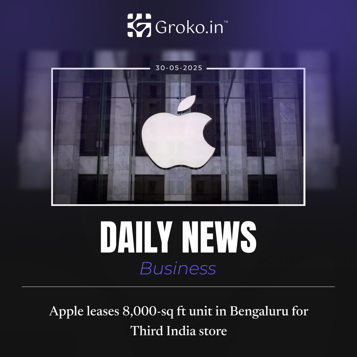groko_in's tweet image. Want to stay in the know?
@groko_in curates sharp, daily news to fuel your growth.
Marketing, finance, tech — we’ve got the updates that matter.
Follow for your pro power-up! ⚡️groko.in/news
#NewsUpdate #Groko #JoinGroko #AInews #Financenews