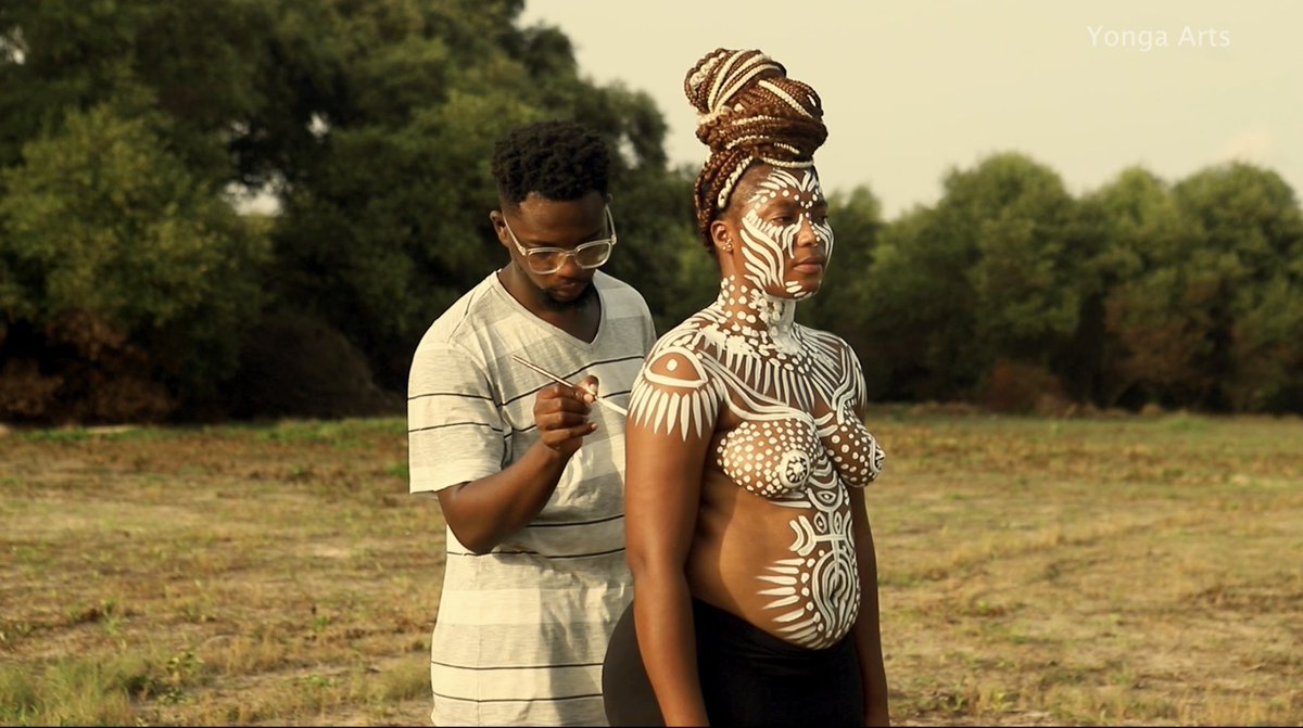 At this point I need sponsors for the live body painting event…