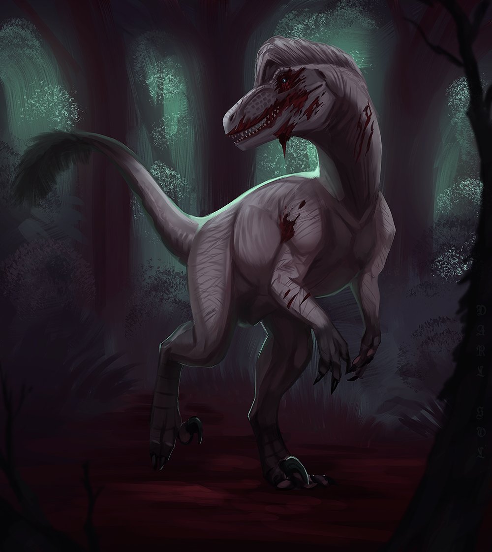 #illustration #creepyart #dinosaurs 

Boosty reward for ArtOfOwl on FA