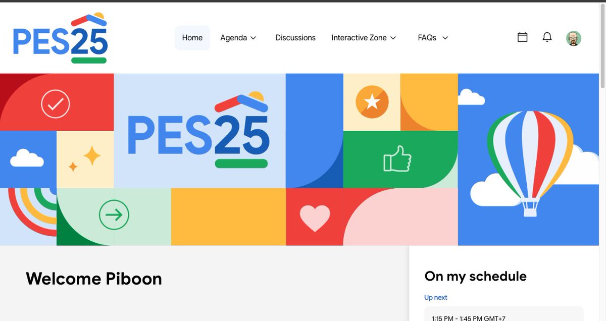 PES@Home APAC #PESummit25