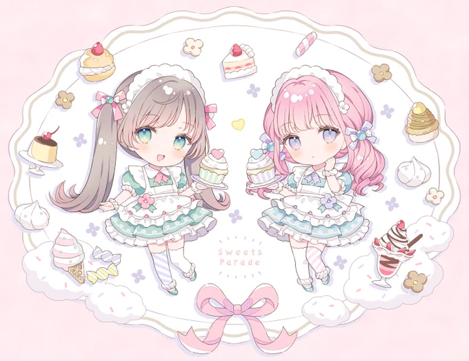 SD絵ももっと描きたいな～というきもちの再掲