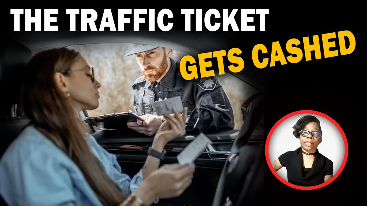 UNARepublic_'s tweet image. The Traffic Ticket gets cashed | Financial Implications &amp;amp; Legal Ramifications Exposed #Monetization #LegalRights #LegalKnowledge

Video link :  youtube.com/watch?v=2EI58p…