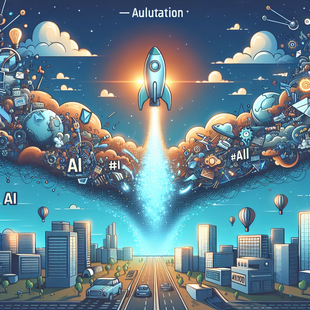 Erlebe die Zukunft hautnah: Setze auf generative KI, um grenzenlose Kreativität freizuschalten. Dein Wettbewerbsvorteil beginnt jetzt! 🚀 #AI #Innovation #Unternehmertum