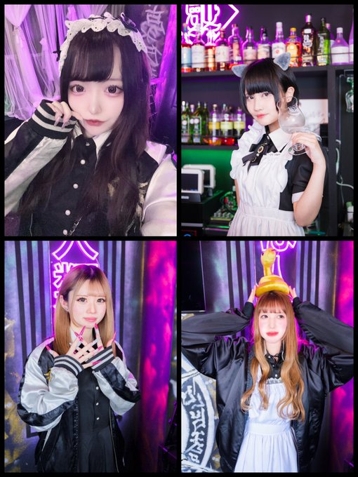 不良メイド喫茶・Bar黒月柏店のツイート