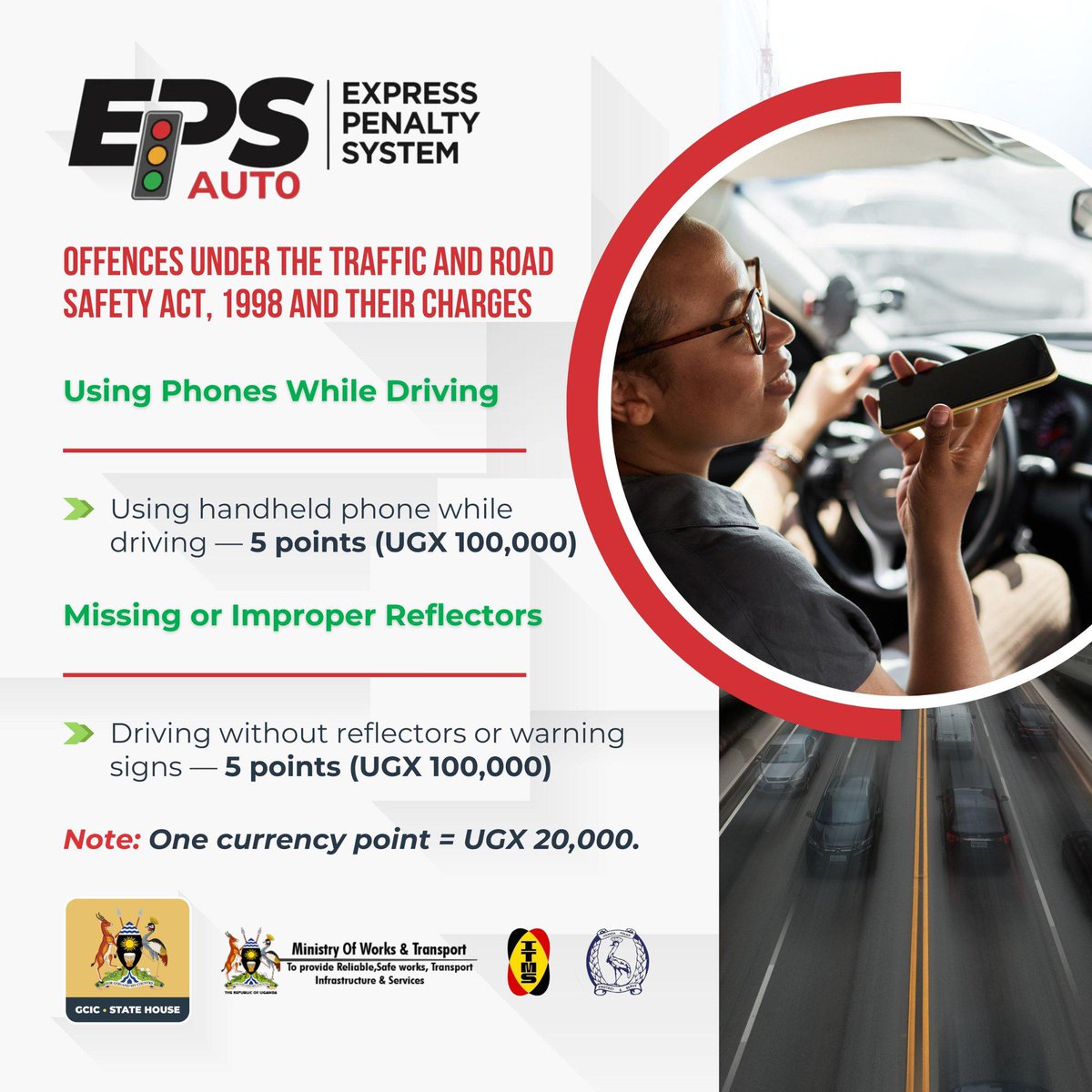 Under the Traffic and Road safety act, 1998, Every car on the road should have proper reflectors or warning ⚠️ signs.

#ITMSUg || #EPSAuto
