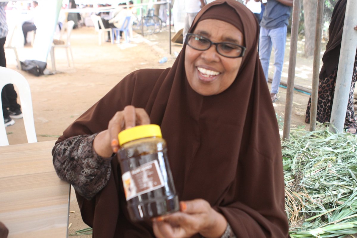 Great to see <a href="/Garissafarmers/">Garissa Farmer's Network</a> presenting their innovations at #GarissaDigiFest2025 a clear example of how tech can support and scale community-driven agribusiness
@eblaHassan4